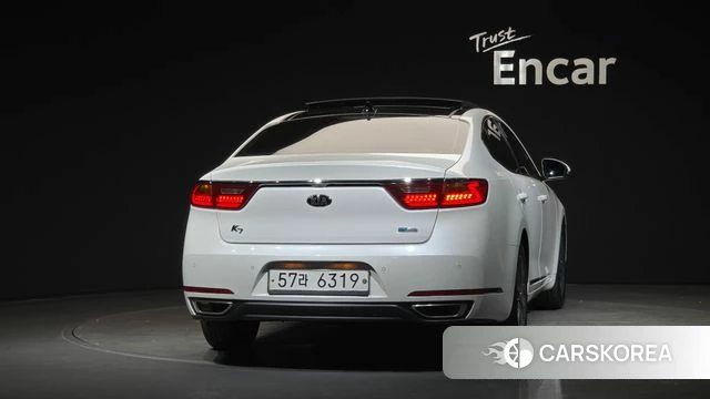 Kia All New K7 Hybrid id 4563454 из Кореи 14
