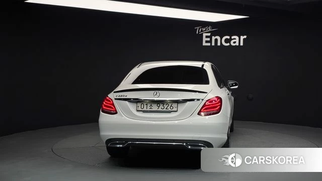 Mercedes-Benz C-Class W205 id 3861789 из Кореи 14