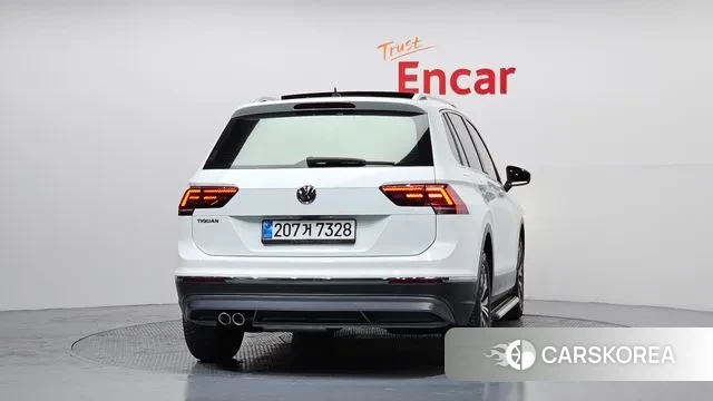 Volkswagen Tiguan second Generation id 3666345 из Кореи 14