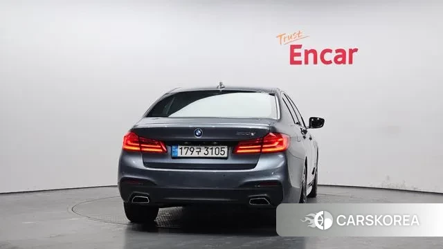 BMW 5 Series (G30) id 3505538 из Кореи 14