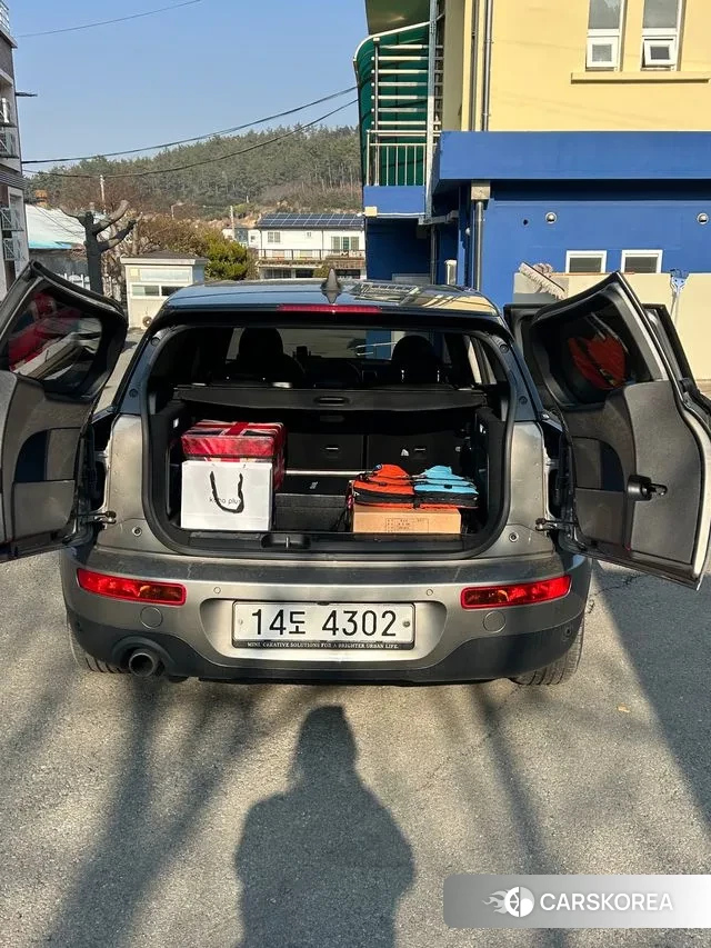 Mini Cooper SD Clubman 2019 Серый из Кореи, фото 4