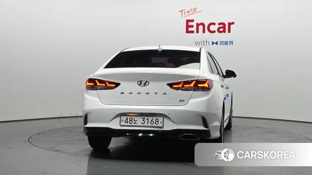 Hyundai Sonata New Rise id 4620548 из Кореи 24