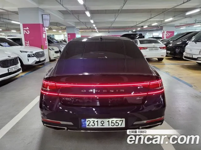 Genesis G90 (RS4) id 2943522 из Кореи 14