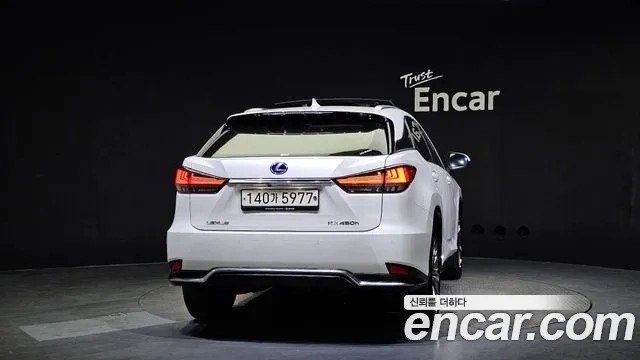 Lexus RX450h 4th generation id 2910729 из Кореи 14