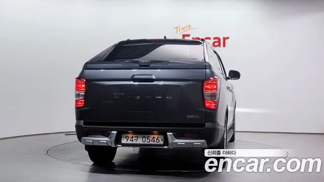 Ssangyong Rexton Sports id 2834239 из Кореи 14