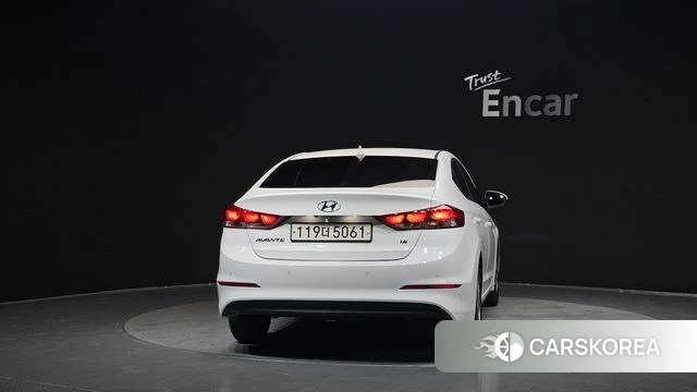 Hyundai Avante AD id 4587391 из Кореи 14