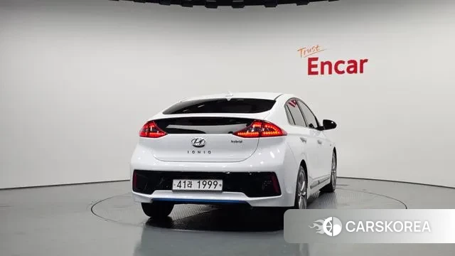 Hyundai Ionic Hybrid id 3357319 из Кореи 14