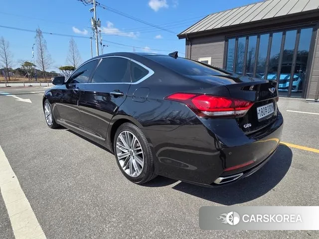 Genesis G80 id 3757131 из Кореи 14