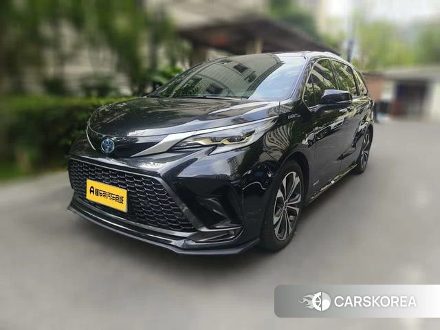 Toyota Grevia 2023 Черный из Китая, фото 4
