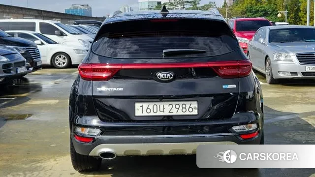 Kia Sportage The Bold id 3582681 из Кореи 14