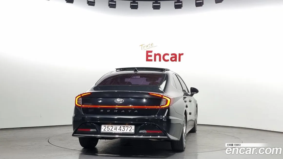 Hyundai Sonata (DN8) id 1749434 из Кореи 14