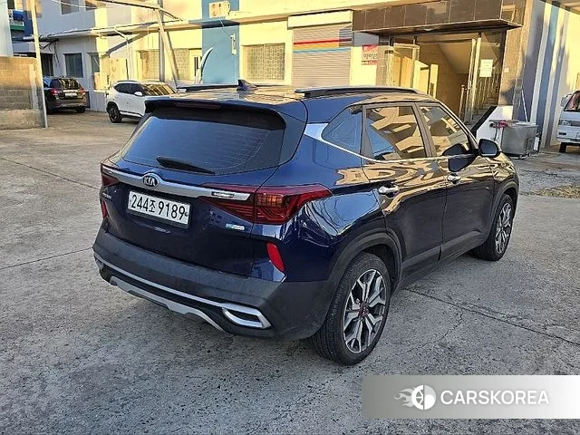 Kia Seltos id 3541184 из Кореи 8