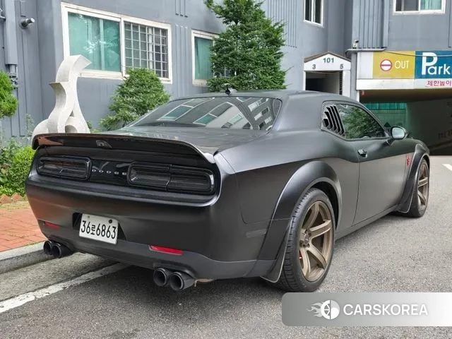 Dodge Challenger 2018 Синий из Кореи, фото 4