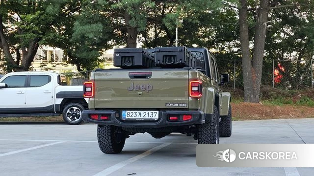 Jeep Gladiator (JT) id 4762237 из Кореи 26