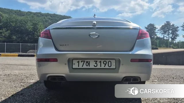 Renault Korea (Samsung) SM7 Nova 2018 Серебряный из Кореи, фото 4