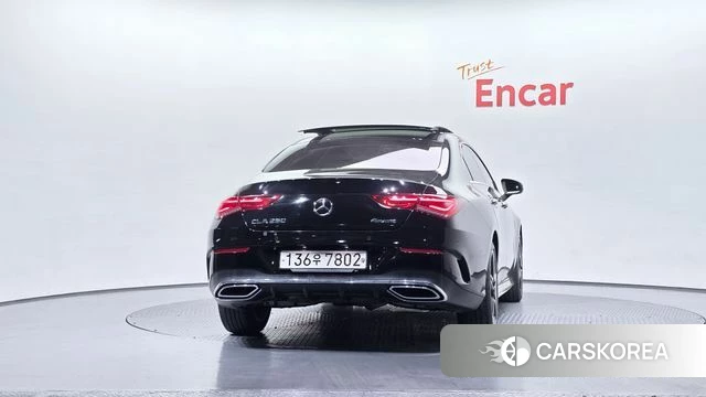 Mercedes-Benz CLA-Class C118 id 3922656 из Кореи 14