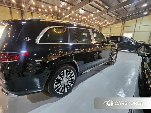 Mercedes-Benz GLS - Class X167 2023 Черный из Кореи, фото 4