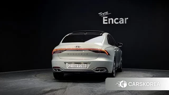 Hyundai The New Grandeur IG Hybrid id 3451485 из Кореи 14