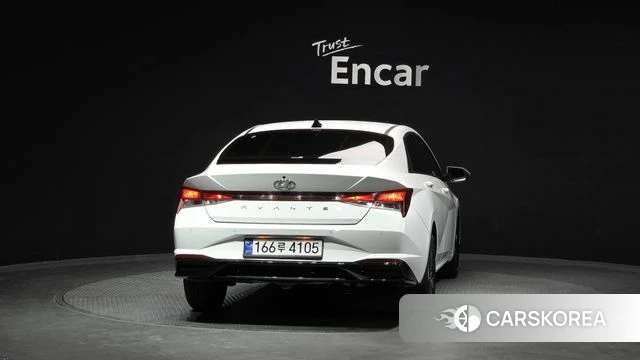 Hyundai Avante (CN7) id 3841916 из Кореи 14