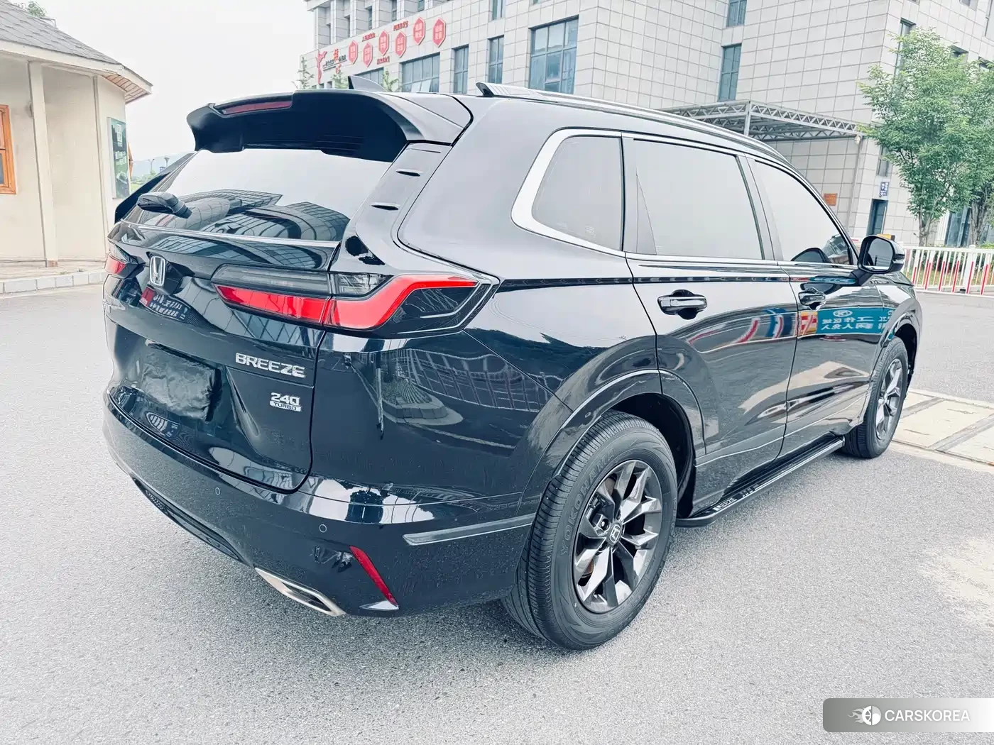 Honda Breeze 2025 Черный из Китая, фото 6