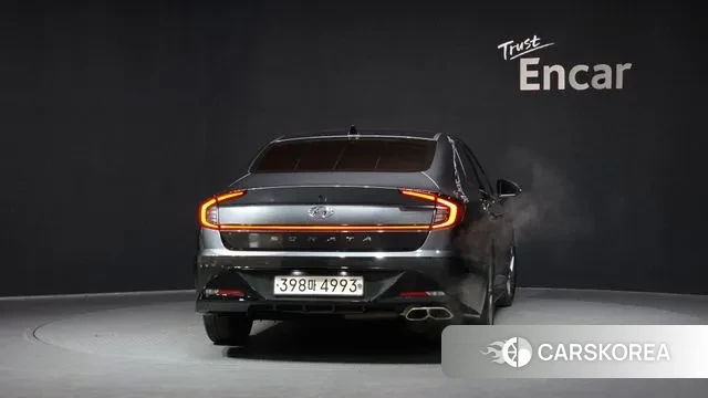 Hyundai Sonata (DN8) id 3778750 из Кореи 14