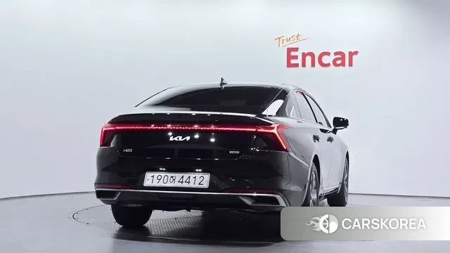 Kia K8 Hybrid id 3401339 из Кореи 14