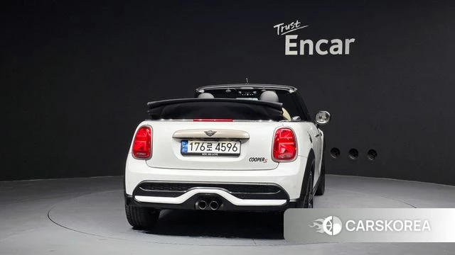 Mini Cooper S Convertible id 4017603 из Кореи 14