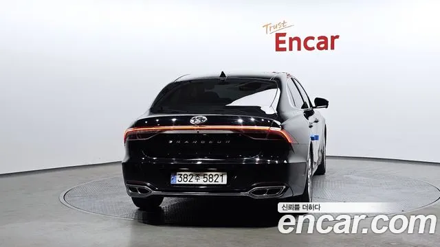 Hyundai The New Grandeur IG Hybrid id 2695711 из Кореи 14