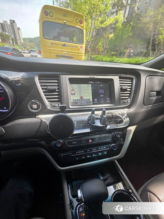 Kia The New Carnival 2018 Черный из Кореи, фото 4