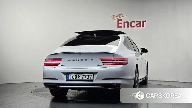 Genesis G80 (RG3) id 4604452 из Кореи 14