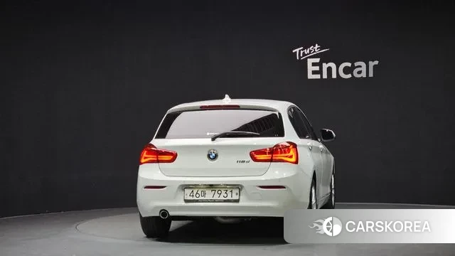 BMW 1 Series (F20) id 3742539 из Кореи 14