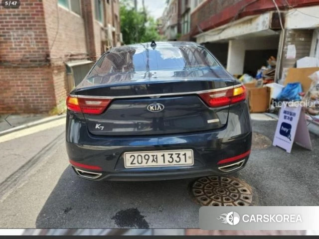 Kia All New K7 Hybrid id 4647832 из Кореи 9