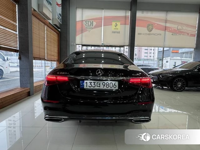 Mercedes-Benz S-Class W223 id 3832153 из Кореи 14