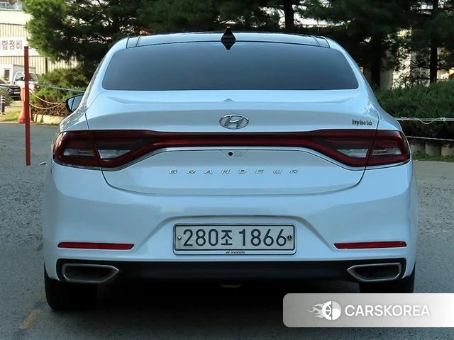 Hyundai Grandeur IG Hybrid id 4947270 из Кореи 14