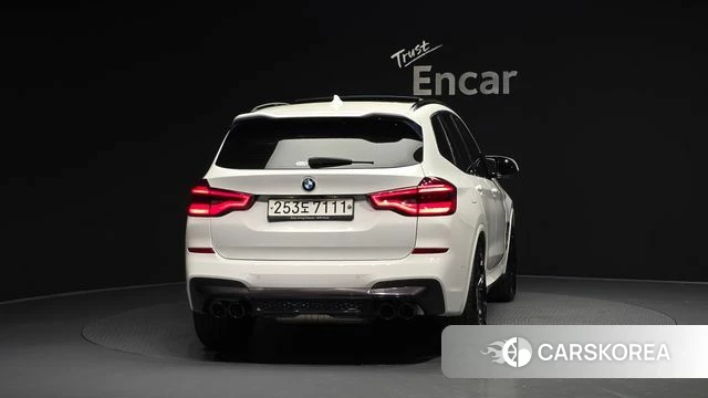 BMW X3M (G01) id 4594920 из Кореи 25