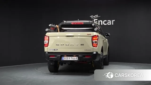 Ssangyong The New Rexton Sport id 3278836 из Кореи 14