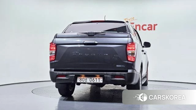 Ssangyong Rexton Sports id 4610198 из Кореи 24