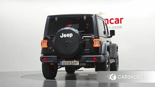 Jeep Wrangler (JL) id 4702981 из Кореи 24