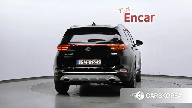 Kia Sportage The Bold id 4507847 из Кореи 14