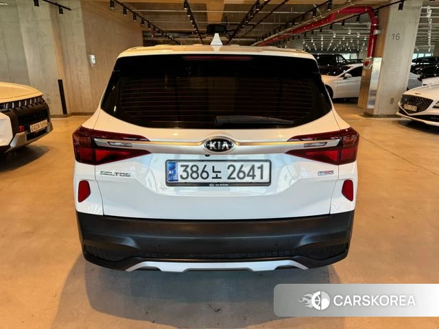 Kia Seltos id 3893286 из Кореи 10