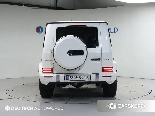 Mercedes-Benz G-Class W463b id 3417460 из Кореи 14