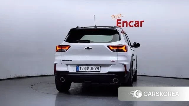 Chevrolet (GM Daewoo) Trailblazer id 3022237 из Кореи 14