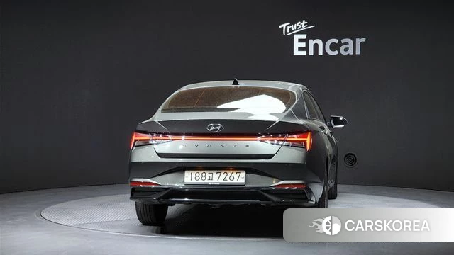 Hyundai Avante (CN7) id 4268647 из Кореи 29