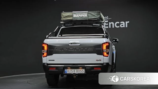 Ssangyong The New Rexton Sport id 3859662 из Кореи 14