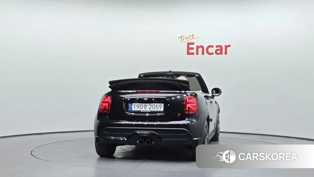Mini Cooper S Convertible id 4395289 из Кореи 25