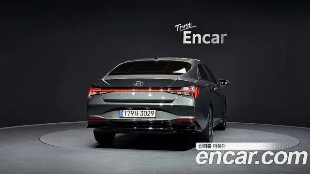 Hyundai Avante Hybrid (CN7) id 2880286 из Кореи 14