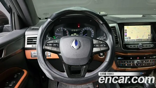 Ssangyong Rexton Sports id 2599988 из Кореи 14