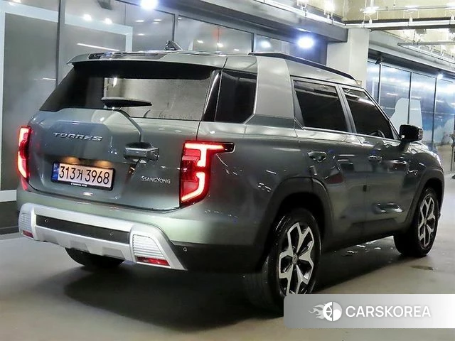 Ssangyong Torres id 4546824 из Кореи 14