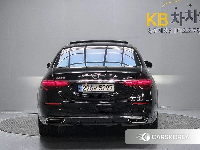 Mercedes-Benz S-Class W223 id 4899564 из Кореи 14