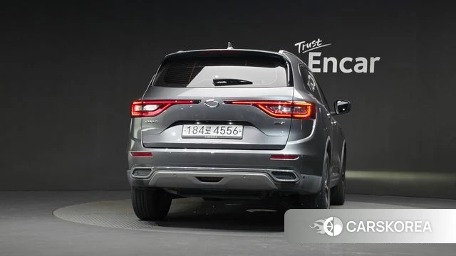 Renault Korea (Samsung) The New QM6 id 4741841 из Кореи 28